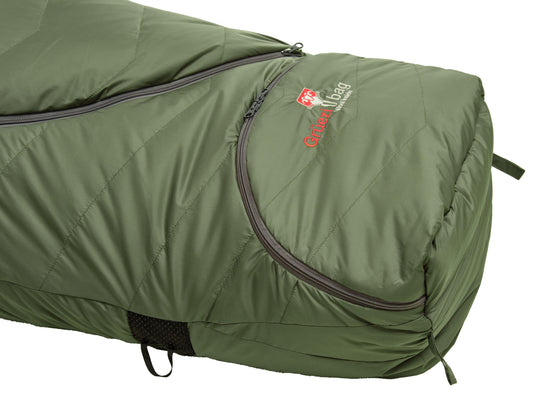 Biopod Wolle Survival Schlafsack