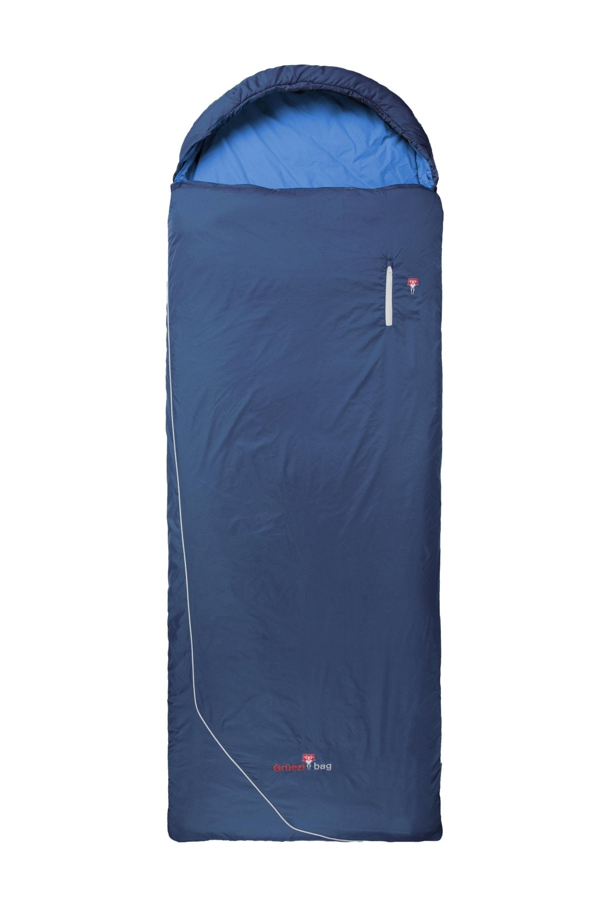 Wolle Camp Cotton Comfort Schlafsack | 4 °C