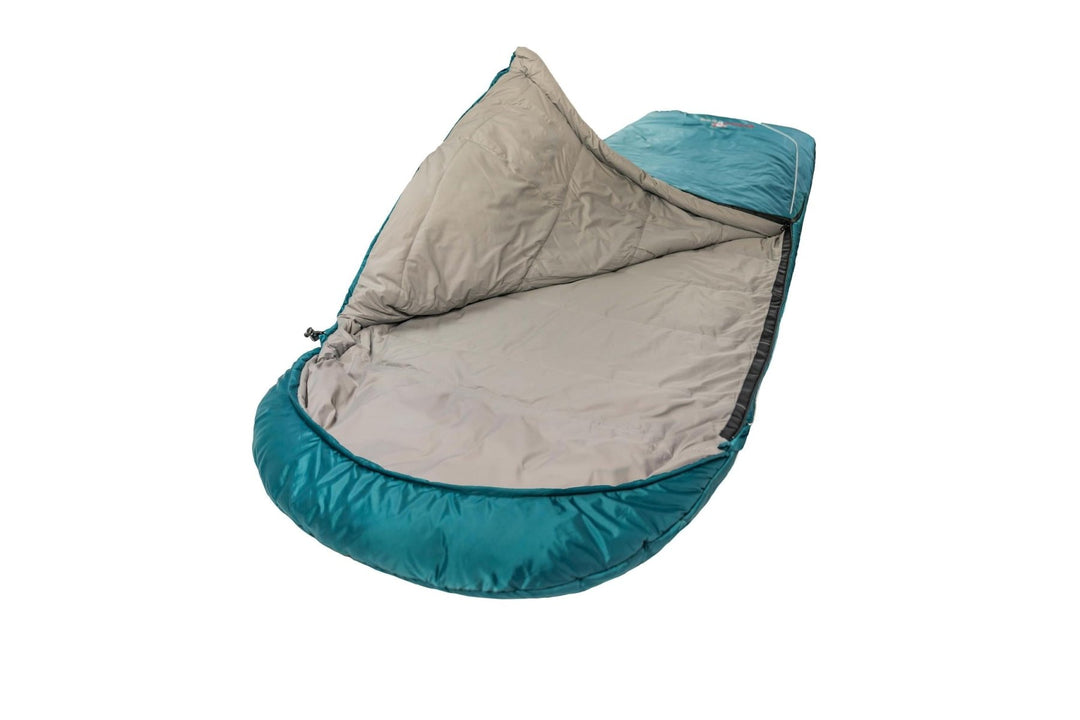 GZ bag Wolle Camp Comfort Geoffnet