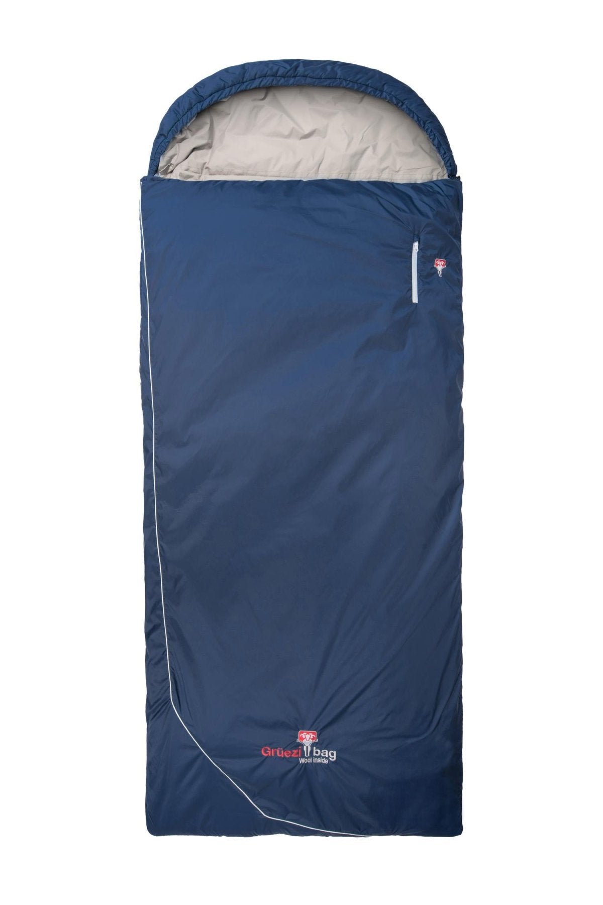 Wolle Camp Comfort XXL Deckenschlafsack  | 4 °C