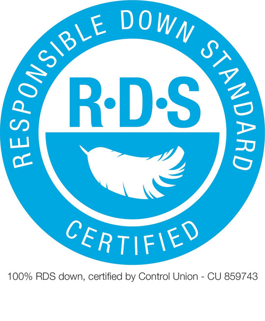 Grüezi bag Daune ist RDS zertifiziert