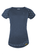WoodWool T-Shirt Lady Tilly Allover | Ocean Cavern