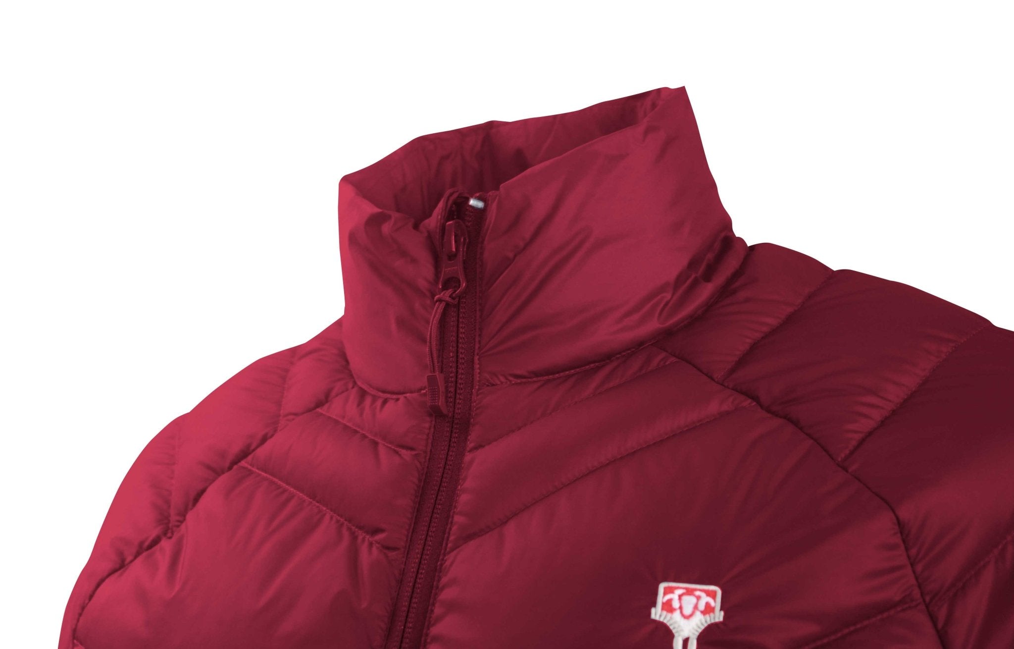 GZ Senseful DownWool Jacke Damen Cherry