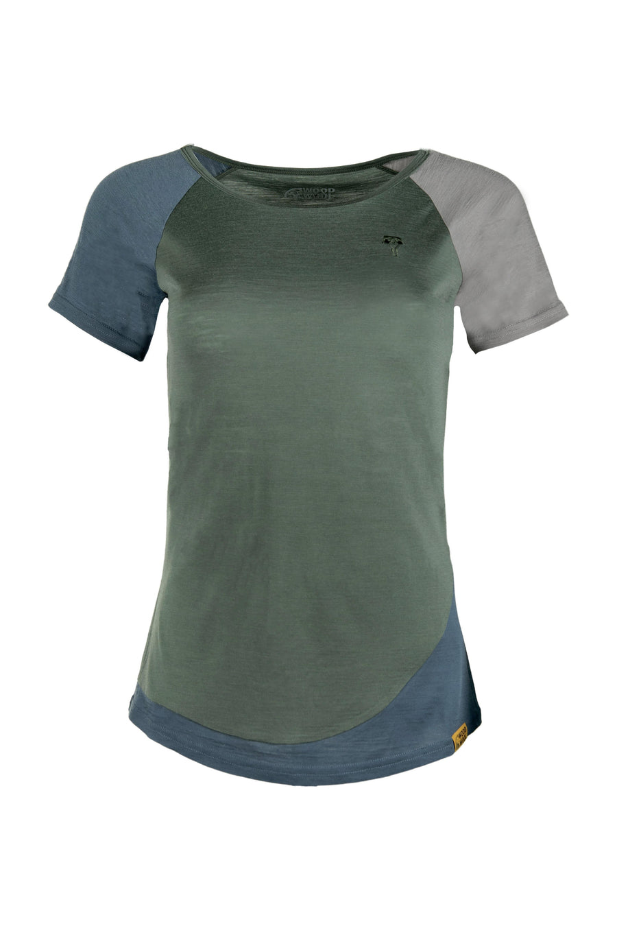 WoodWool Shirt Damen