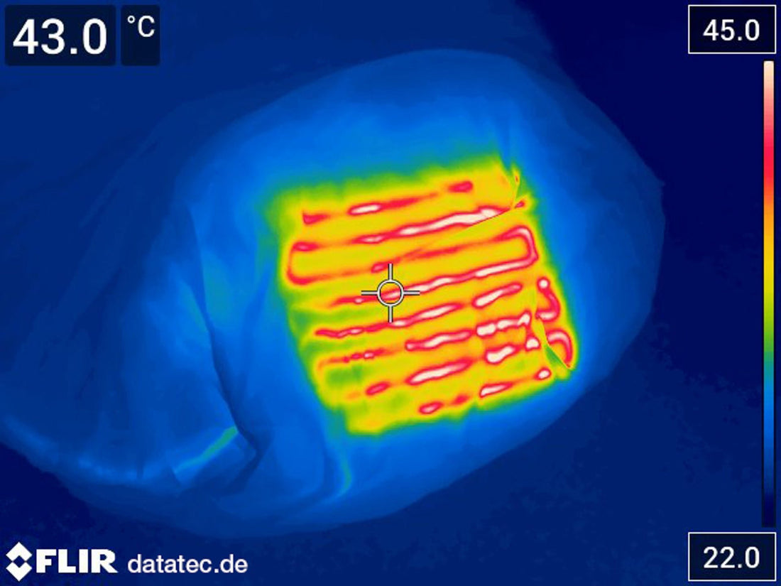 Integriertes/nachrüstbares Carbon-Heizelement