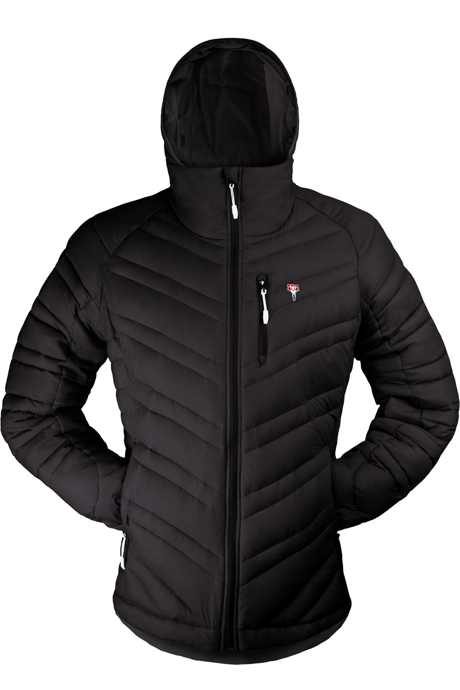 The Faithful DownWool Jacket M | BLACK