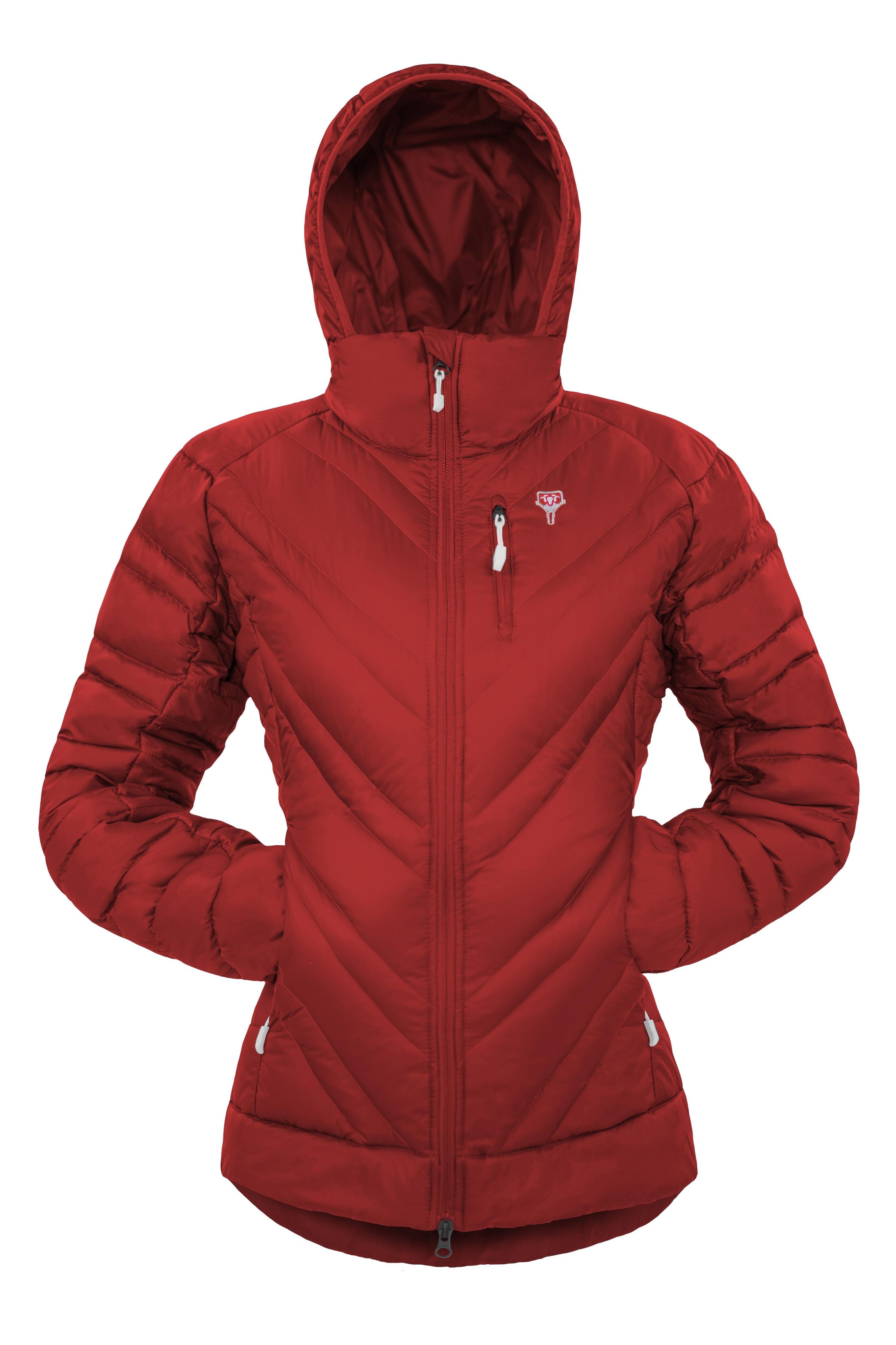 The Faithful DownWool Jacket | Women´s | Cherry