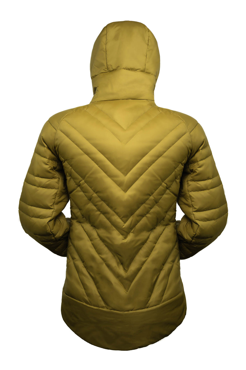 The Faithful DownWool Jacket W | Lime Gold
