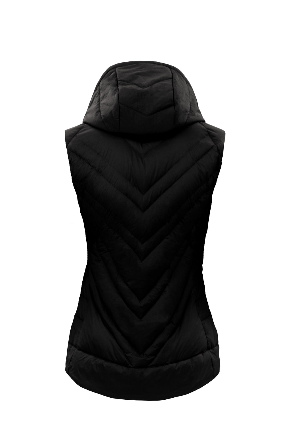 Grüezi bag Lightful DownWool Vest W - Verlängerter Rücken