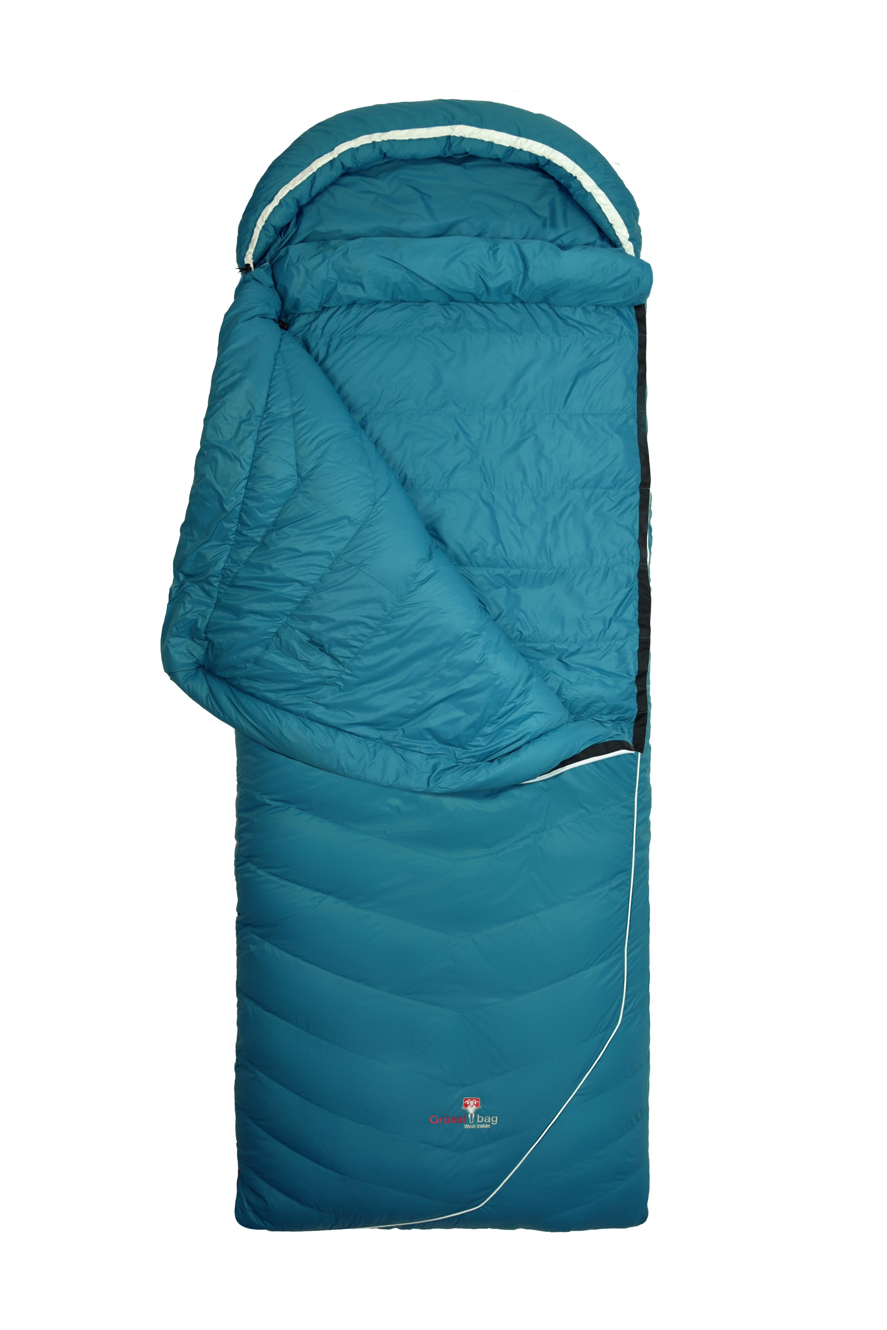 Grüezi bag Biopod DownWool Subzero Comfort
