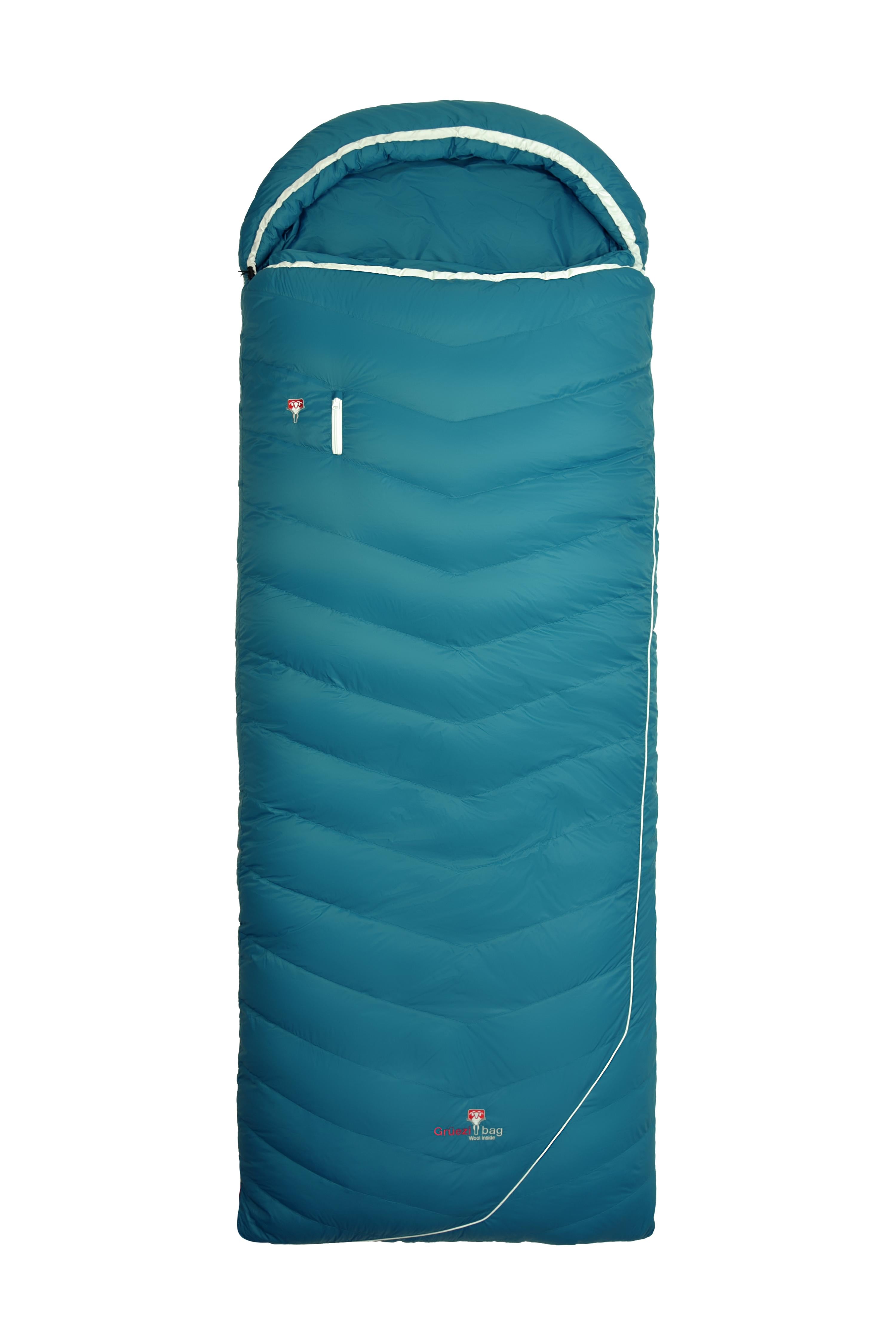 Grüezi bag Biopod DownWool Subzero Comfort