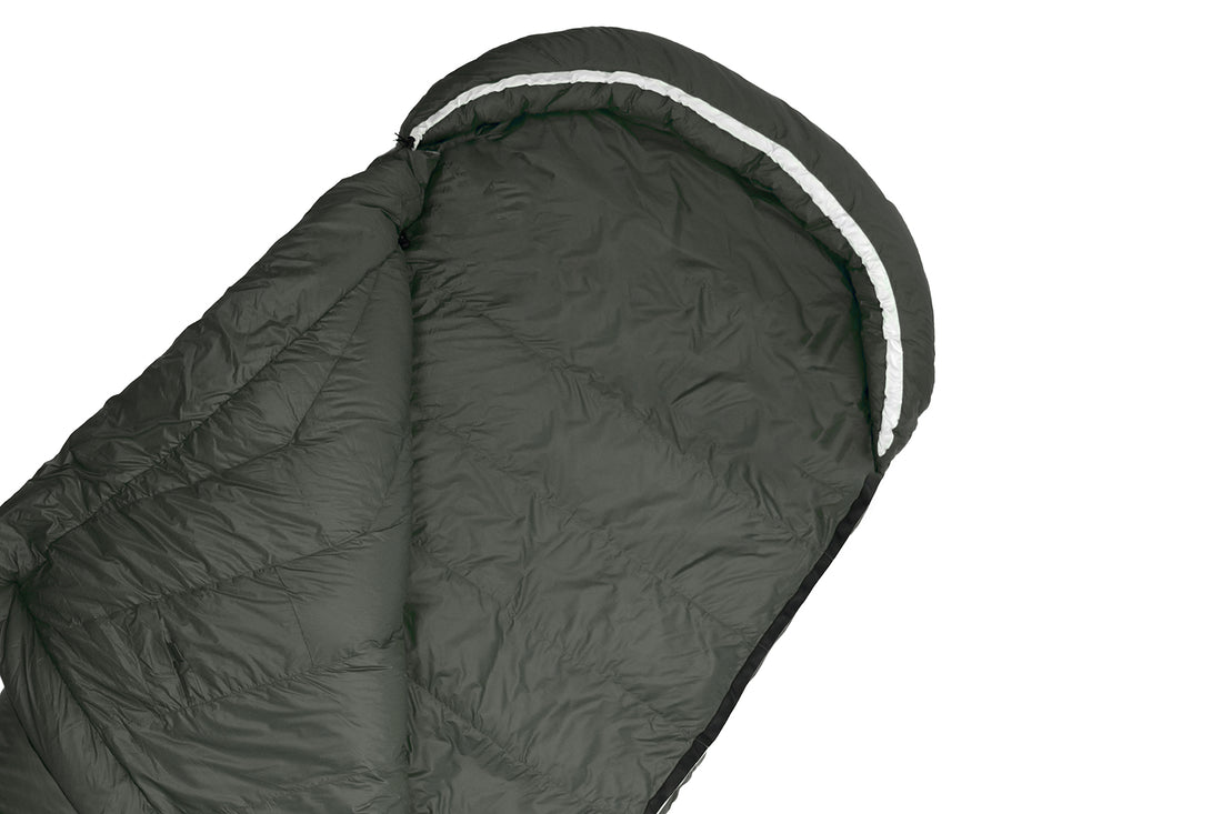 Einstellbare Kapuze mit Face Baffle