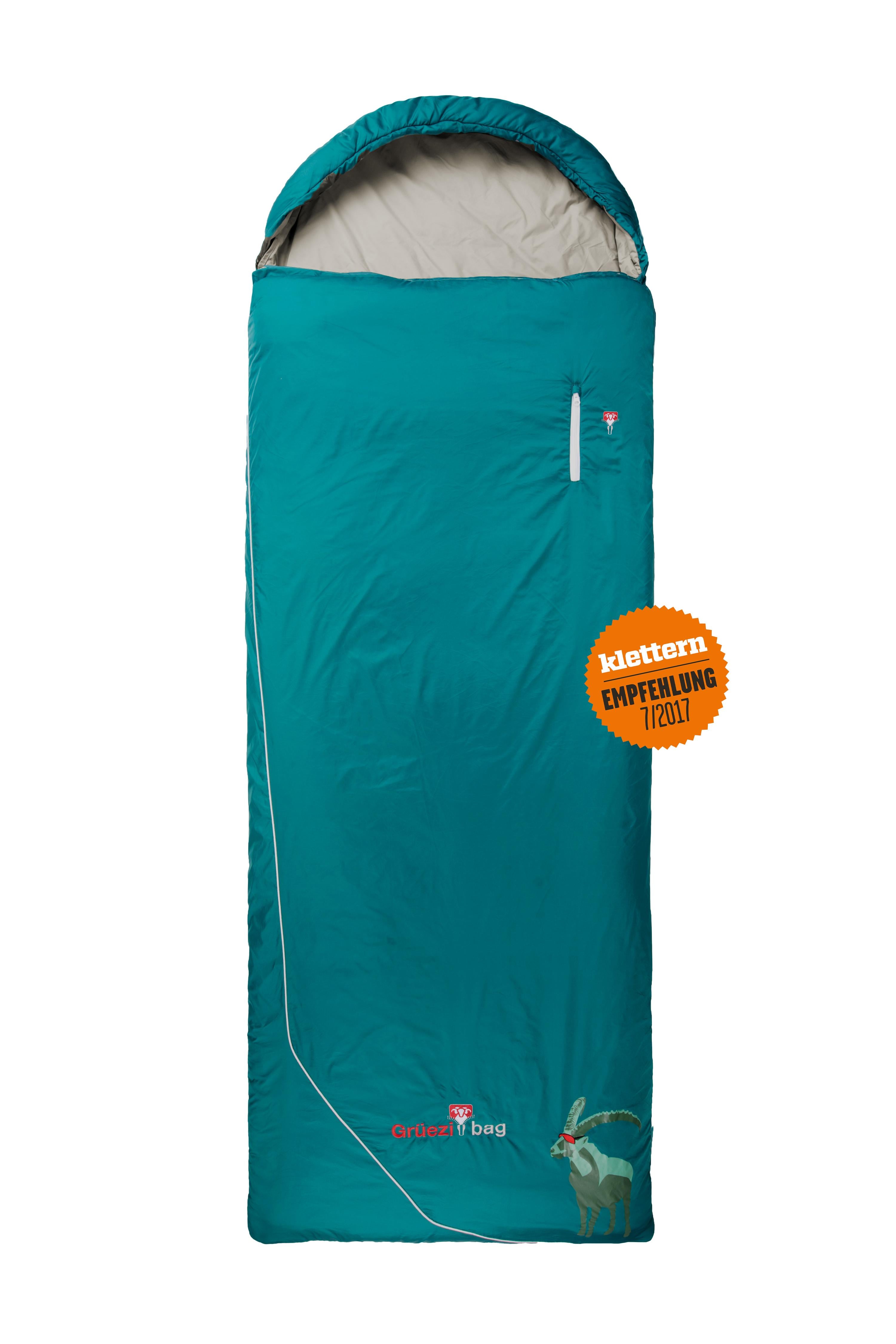 Grüezi bag Deckenschlafsack Biopod Wolle Goas Comfort