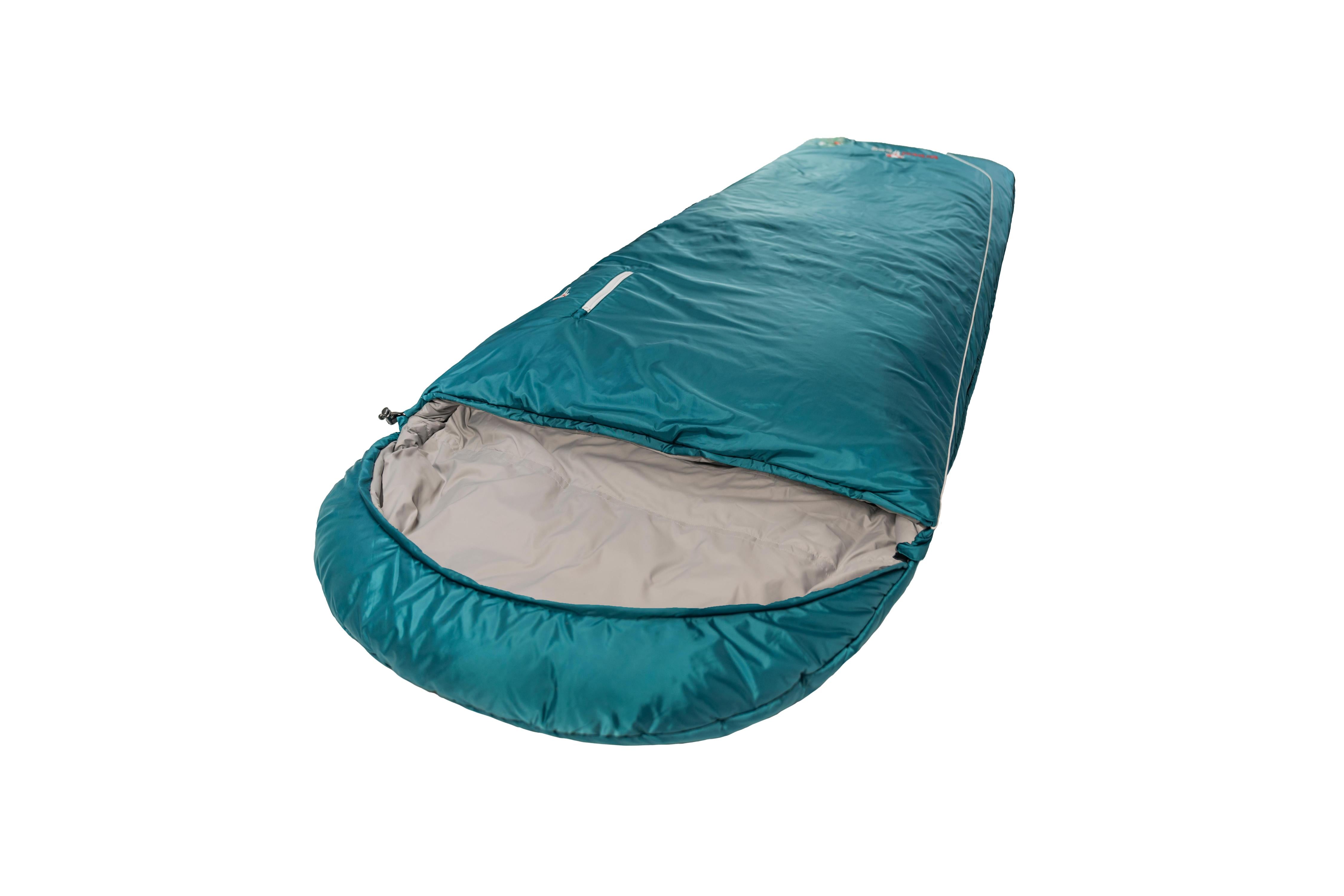 Grüezi bag Wollschlafsack Biopod Wolle Goas Comfort - Schrägansicht