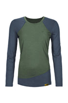 WoodWool Longsleeve Lady Phillippa | Bayberry Green