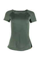 WoodWool T-Shirt Lady Burnham | Bayberry Green