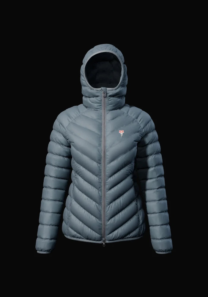 Trustful DownWool® 2.0 Jacke in Blue Ashes