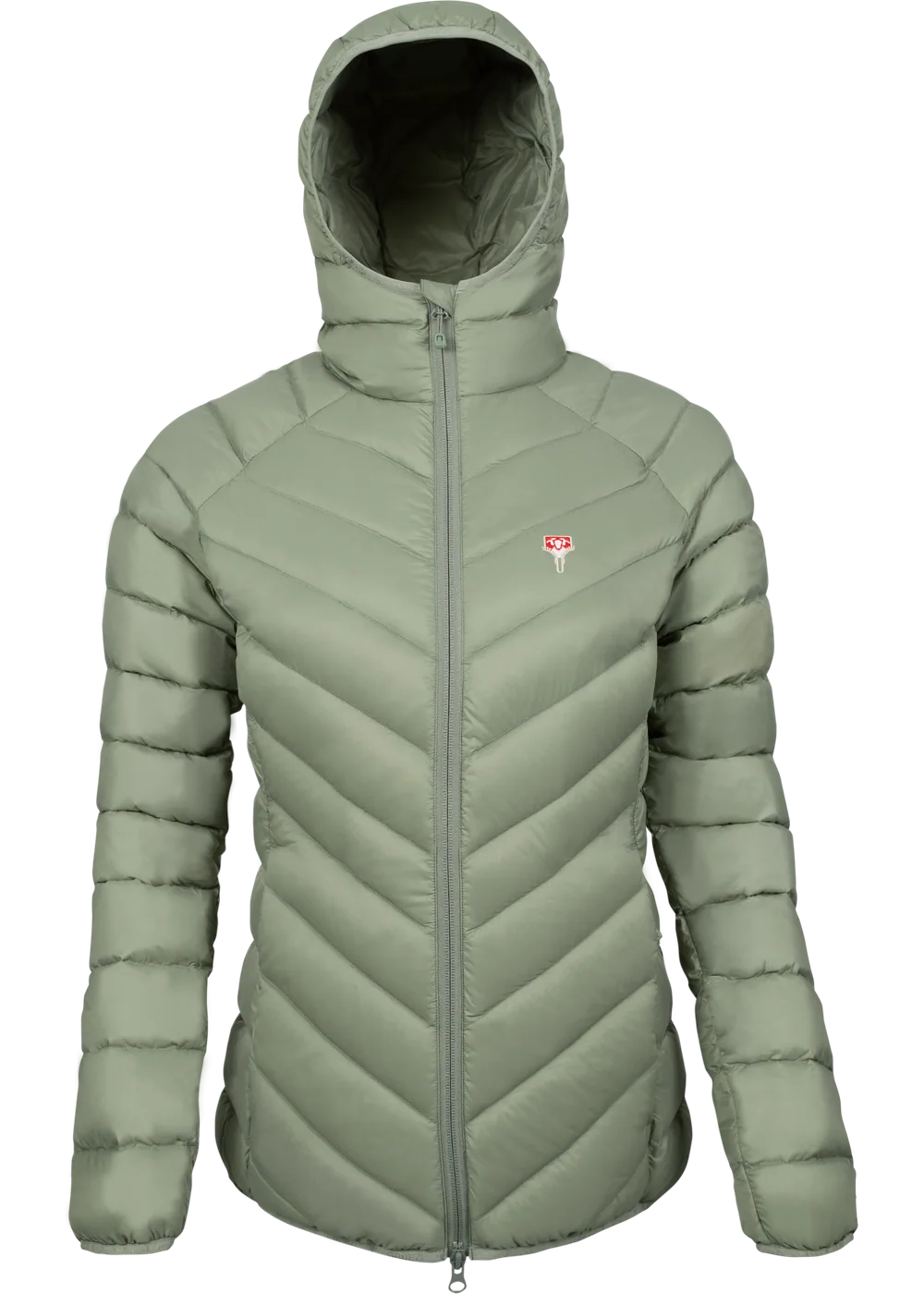 Trustful Damen in Oil Green